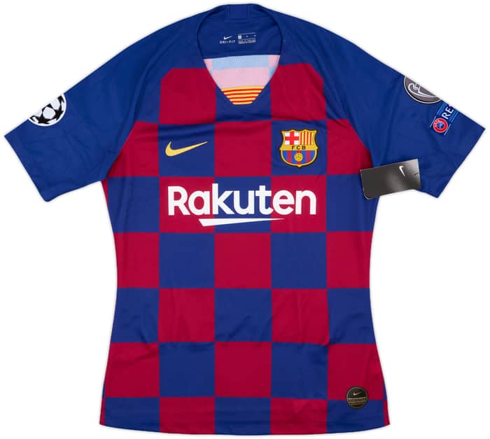 2019-20 Barcelona Authentic Home Shirt Messi #10 (M)