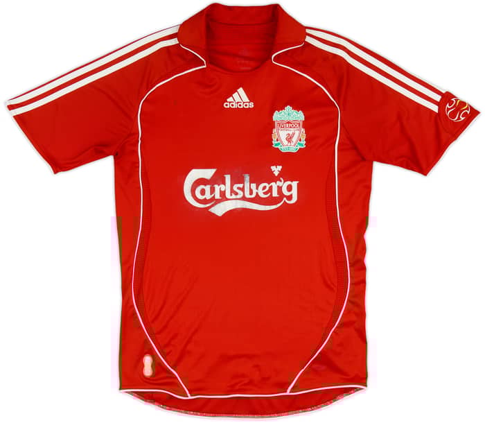 2006-08 Liverpool Home Shirt - 4/10 - (M)