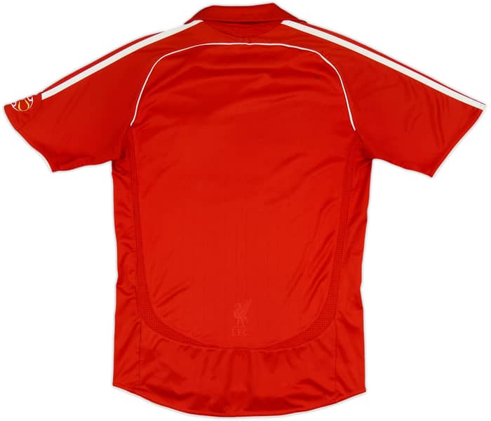 2006-08 Liverpool Home Shirt - 4/10 - (M)