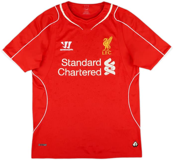 2014-15 Liverpool Home Shirt Gerrard #8 - 5/10 - (S)