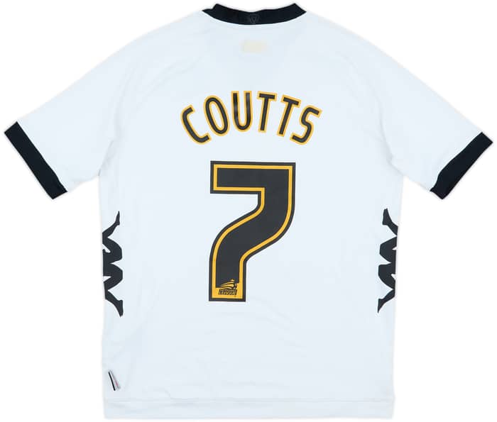 2012-13 Derby County Home Shirt Coutts #7 - 6/10 - (XL.Boys)