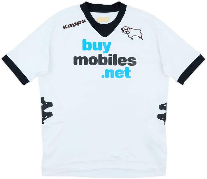 2012-13 Derby County Home Shirt Coutts #7 - 6/10 - (XL.Boys)
