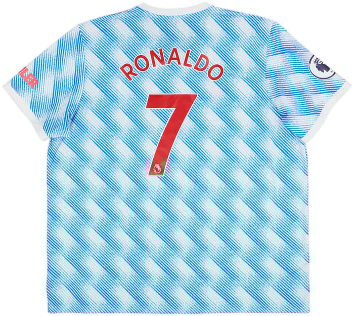 2021-22 Manchester United Away Shirt Ronaldo #7 - 9/10 - (3XL)