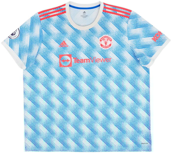 2021-22 Manchester United Away Shirt Ronaldo #7 - 8/10 - (3XL)