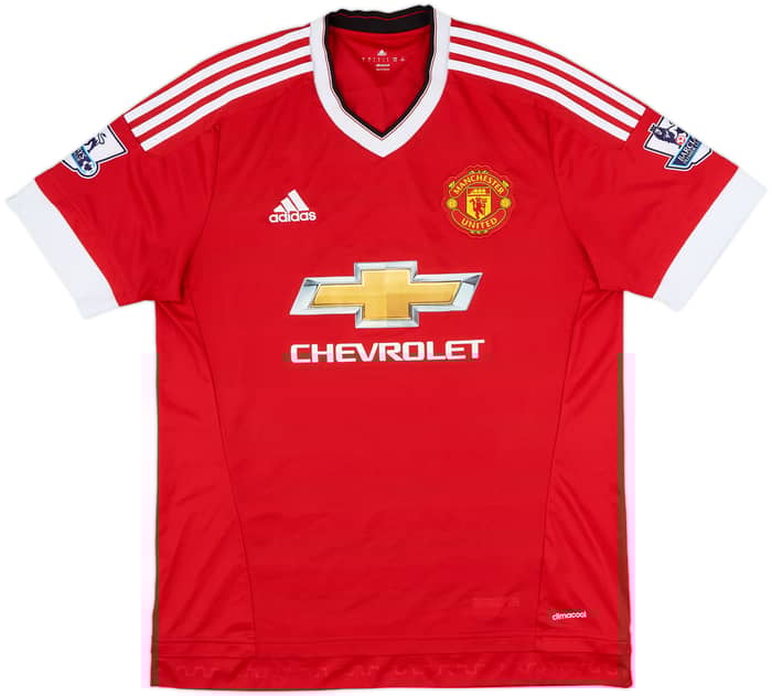 2015-16 Manchester United Home Shirt Memphis #7 - 6/10 - (L)