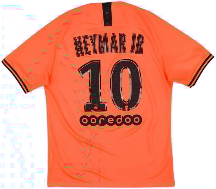 2019-20 Paris Saint-Germain Away Shirt Neymar Jr #10 - 9/10 - (M)