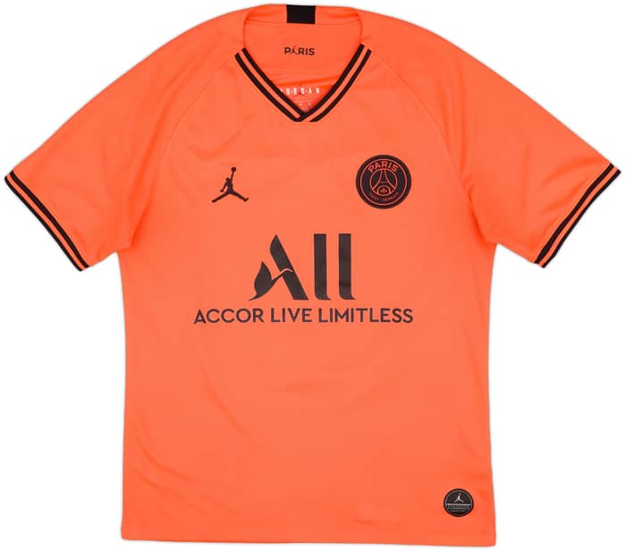 2019-20 Paris Saint-Germain Away Shirt Neymar Jr #10 - 9/10 - (M)