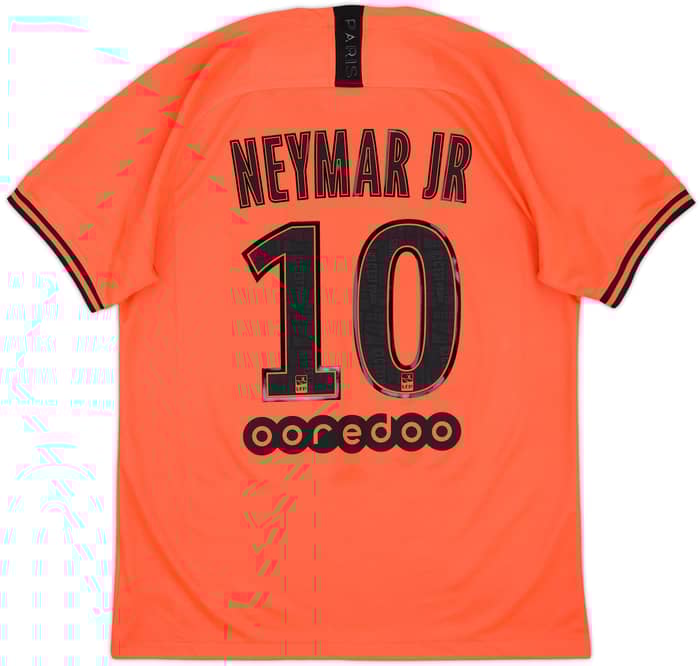 2019-20 Paris Saint-Germain Away Shirt Neymar Jr #10 - 9/10 - (L)