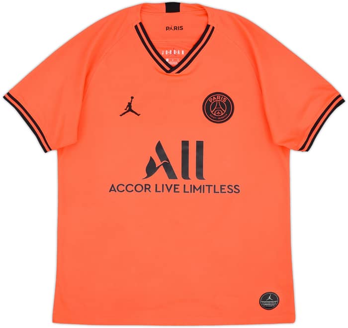 2019-20 Paris Saint-Germain Away Shirt Neymar Jr #10 - 9/10 - (L)