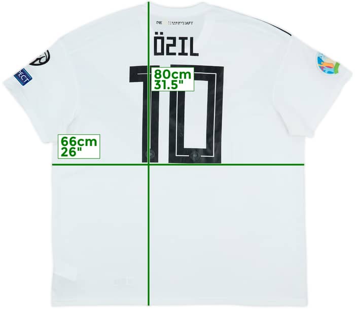 2018-19 Germany Home Shirt Ozil #10 - 5/10 - (XXL)