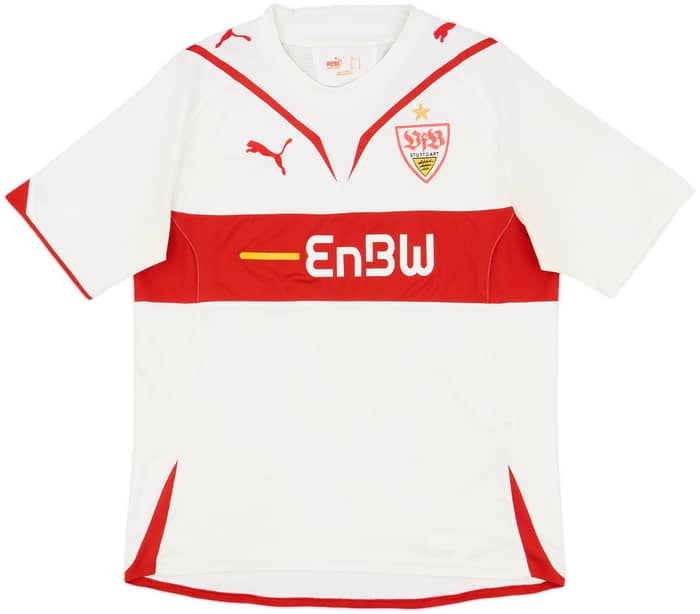 2009-10 Stuttgart Home Shirt - 5/10 - (S)