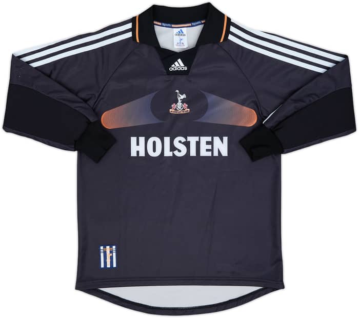 1999-00 Tottenham GK Shirt - 8/10 - (Y)