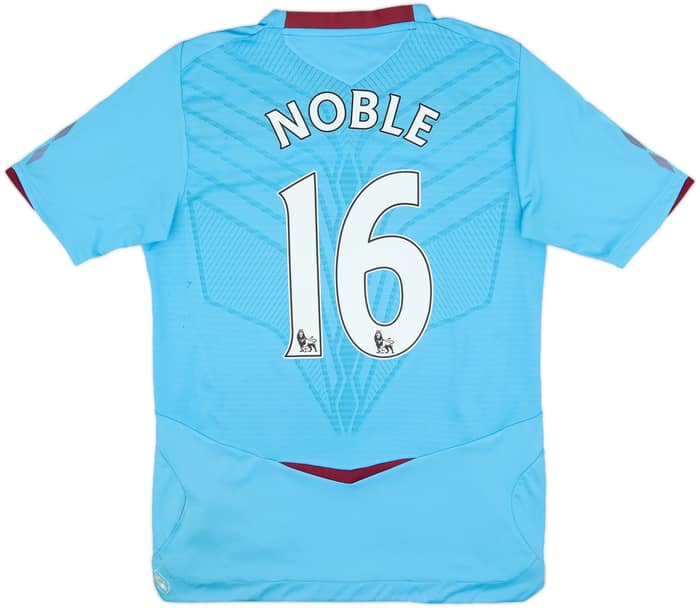 2008-09 West Ham Away Shirt Noble #16 - 7/10 - (S)