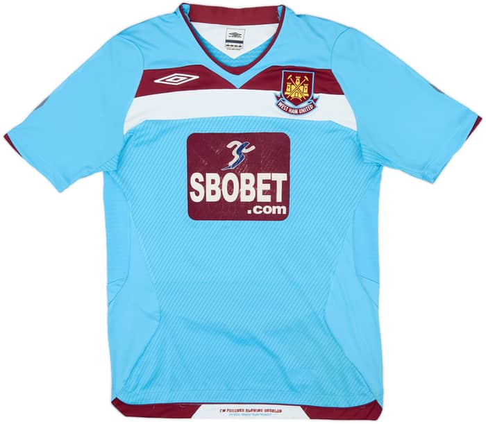 2008-09 West Ham Away Shirt Noble #16 - 7/10 - (S)