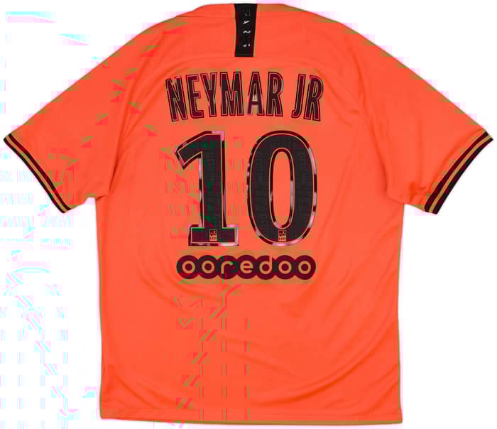 2019-20 Paris Saint-Germain Away Shirt Neymar Jr #10 - 7/10 - (L)