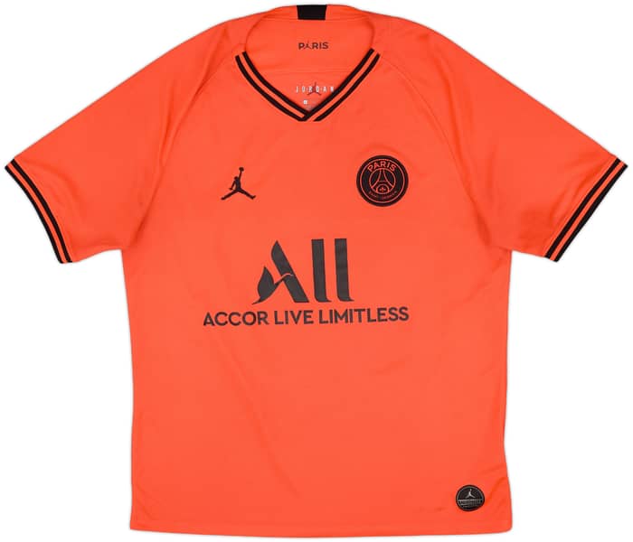 2019-20 Paris Saint-Germain Away Shirt Neymar Jr #10 - 7/10 - (L)