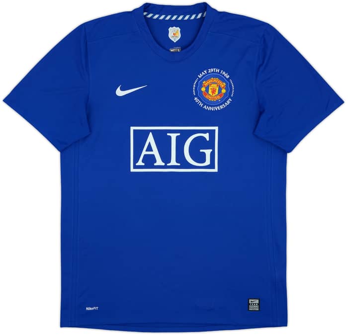 2008-09 Manchester United Third Shirt Berbatov #9 - 8/10 - (L)