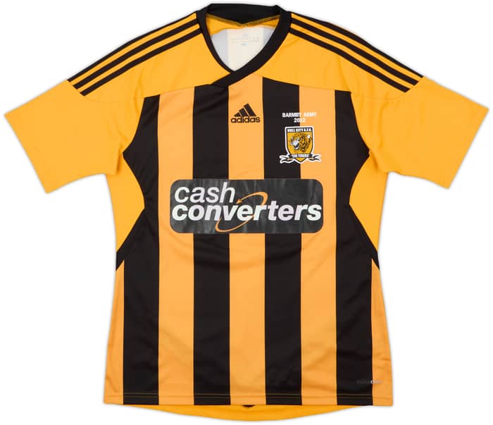 2011-12 Hull City Home Shirt Adebola #22 - 8/10 - (M)