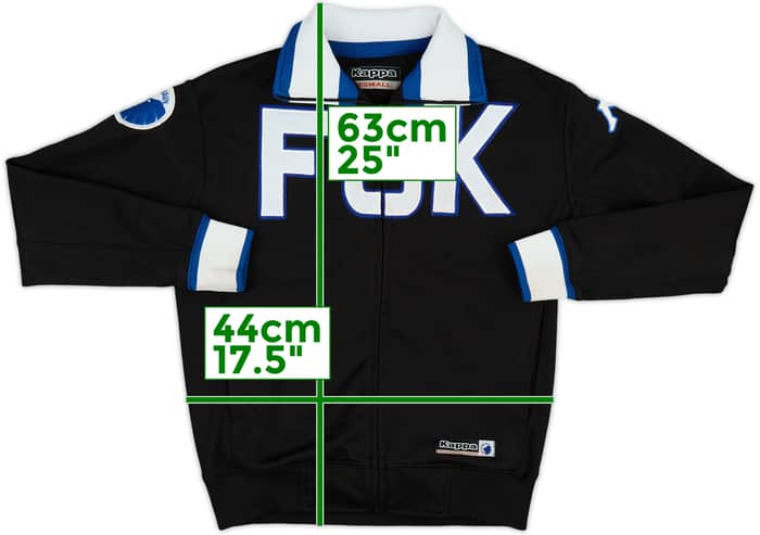 2009-10 Copenhagen Kappa Track Jacket - 8/10 - (XS)