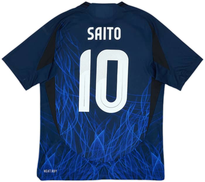 2024 Japan Olympics Authentic Home Shirt Saito #10 (XL)
