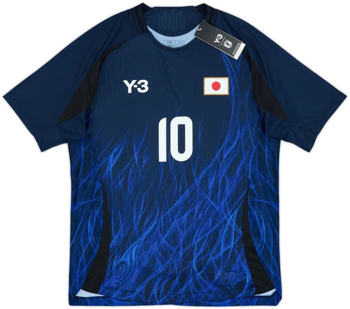 2024 Japan Olympics Authentic Home Shirt Saito #10 (XL)