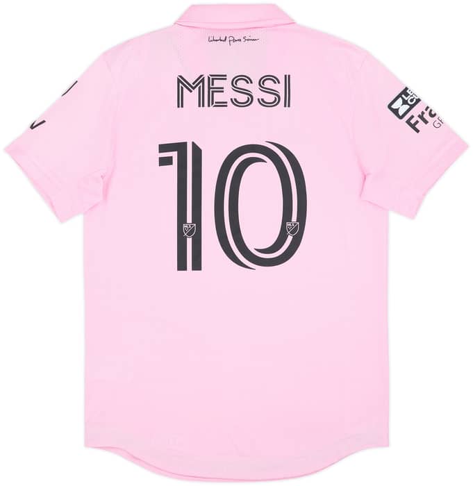 2022-23 Inter Miami Authentic Home Shirt Messi #10 (S)