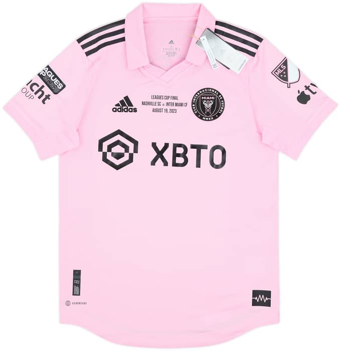 2022-23 Inter Miami Authentic Home Shirt Messi #10 (S)