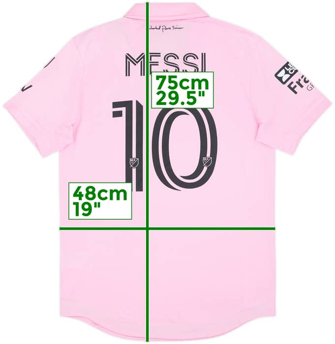 2022-23 Inter Miami Authentic Home Shirt Messi #10 (S)