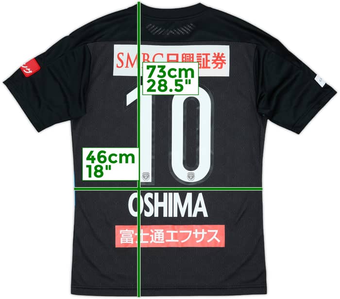 2020 Kawasaki Frontale Special Edition Shirt (L)