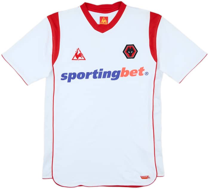 2009-10 Wolves Away Shirt - 6/10 - (M)