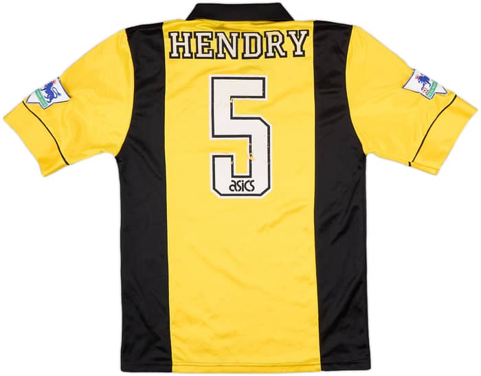 1993-95 Blackburn Third Shirt Hendry #5 - 4/10 - (S)