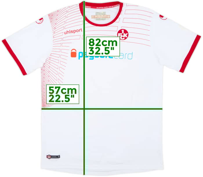 2018-19 FC Koln Home Shirt - 8/10 - (XXL)