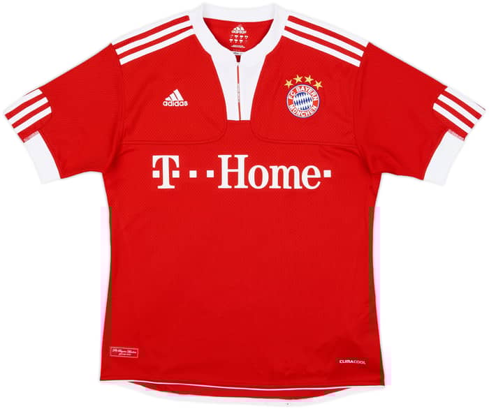 2009-10 Bayern Munich Home Shirt Ribery #7 - 10/10 - (Women's M)