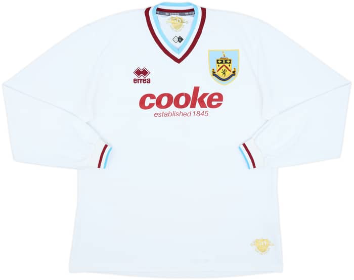 2009-10 Burnley Away L/S Shirt - 7/10 - (XL)
