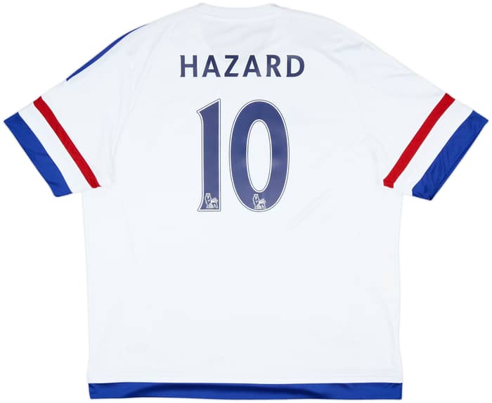 2015-16 Chelsea Away Shirt Hazard #10 - 8/10 - (XXL)