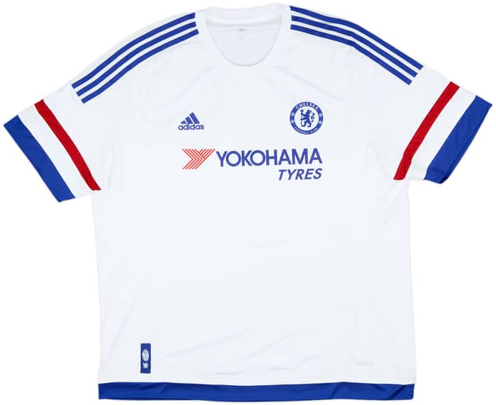 2015-16 Chelsea Away Shirt Hazard #10 - 8/10 - (XXL)