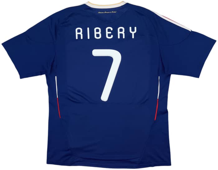 2009-10 France Home Shirt Ribery #7 - 7/10 - (XL)