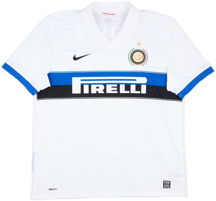 2009-10 Inter Milan Away Shirt Sneijder #10 - 8/10 - (XL)