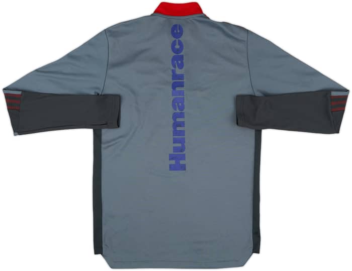 2020-21 Manchester United adidas Humanrace 1/4 Zip Training Top - 8/10 - (M)