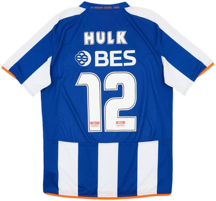2008-09 Porto Home Shirt Hulk #12 - 7/10 - (M)