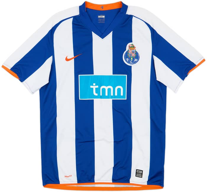 2008-09 Porto Home Shirt Hulk #12 - 7/10 - (M)