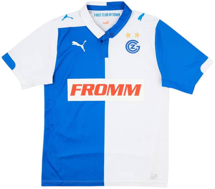 2014-15 Grasshoppers Home Shirt - 7/10 - (S)