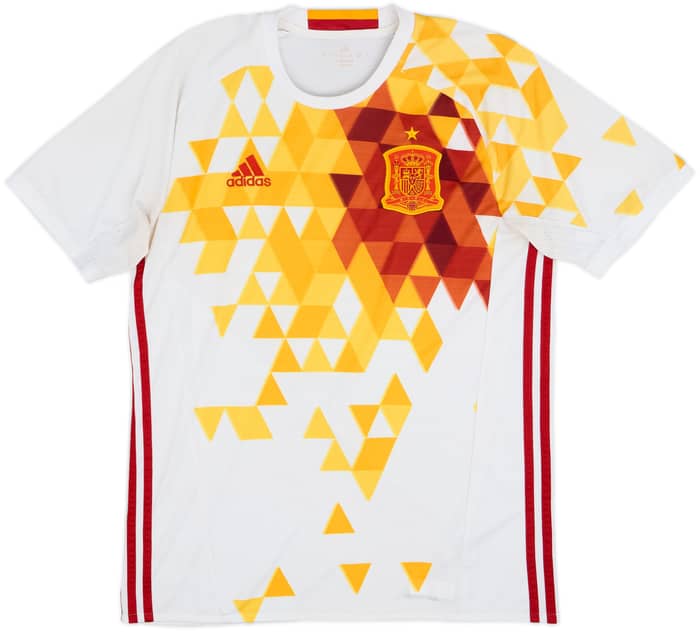 2016-17 Spain Away Shirt - 7/10 - (M)