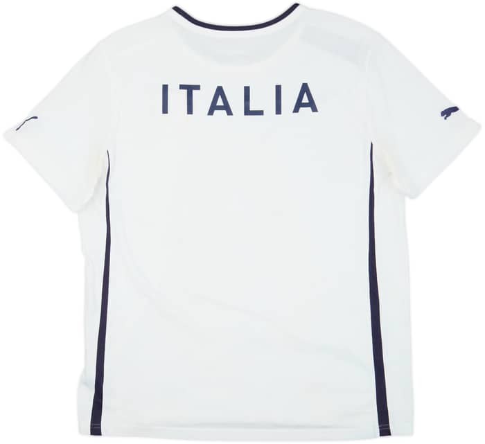 2012-13 Italy Puma Cotton Tee - 7/10 - (L)
