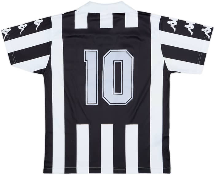 1998-99 Juventus Basic Home Shirt #10 - 9/10 - (XS)