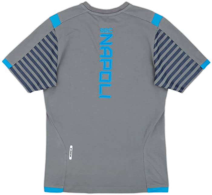 2019-20 Napoli Kappa Polo Shirt - 8/10 - (S)