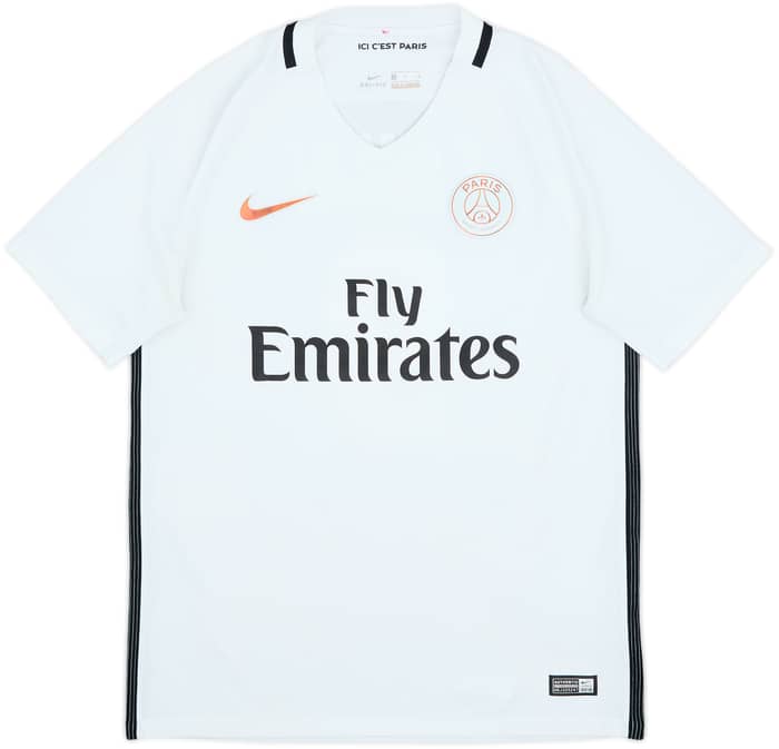 2016-17 Paris Saint-Germain Third Shirt Cavani #9 - 6/10 - (M)