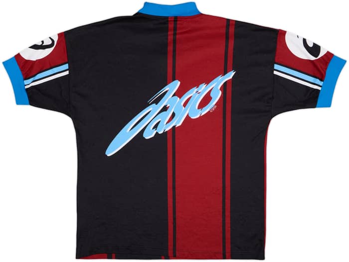 1996-97 Salernitana Asics Training Shirt - 9/10 - (XL)