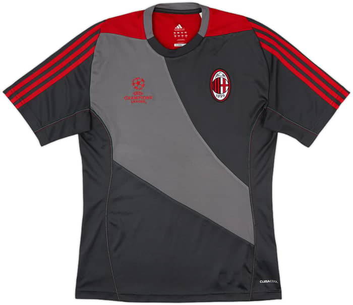 2012-13 AC Milan adidas CL Training Shirt - 8/10 - (S)