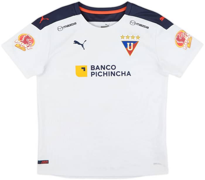 2021 LDU Quito Home Shirt - 7/10 - (L.Boys)
